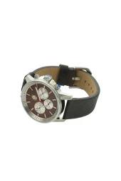 Galatasaray Orijinal Kahverengi Deri Kordonlu Kol Saati - 3