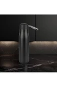 Paslanmaz Çelik 600 Ml Termos Mug Taşıma İpli SIcak ve Soğuk Muhafazalı Mug Kamp Piknik Spor - 1