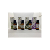 Buhurdanlık 4lü Set Lavanta-adaçay-yasemin-papatya Yağı - 1