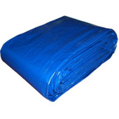 ABKPlastik STAR EBATLI BRANDA 2m x  5m MAVİ - 1