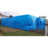 ABKPlastik STAR EBATLI BRANDA 2m x  5m MAVİ - 5