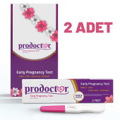 ProdoctorErken Gebelik Testi %99.8 Kesin Sonuç 2 Adet - 1
