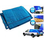 ABKPlastik EBATLI BRANDA 3m x 3m MAVİ - 2