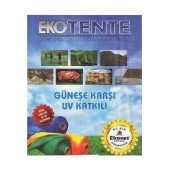 ABKPlastik EBATLI BRANDA 3m x 3m MAVİ - 5