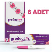ProdoctorErken Gebelik Testi %99.8 Kesin Sonuç 6 Adet - 1