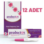 ProdoctorErken Gebelik Testi %99.8 Kesin Sonuç 12 Adet - 1
