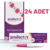 ProdoctorErken Gebelik Testi %99.8 Kesin Sonuç 24 Adet - 1