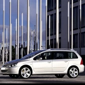 Peugeot 307 SW 2003-2004 Cam Suyu Deposunun Kapağı Fiskiye Kapak - 2