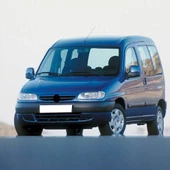 Citroen Berlingo 1996-2002 Cam Suyu Deposunun Kapağı Fiskiye Kapak thumbnail 2