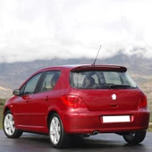 Peugeot 307 HB 2001-2004 Cam Suyu Deposunun Kapağı Fiskiye Kapak thumbnail 2