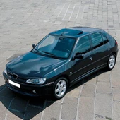 Peugeot 306 1993-2002 Cam Suyu Deposunun Kapağı Fiskiye Kapak - 2