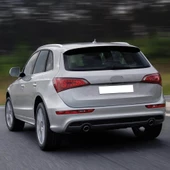 Audi Q5 2009-2012 Sol Dış Dikiz Ayna Camı Isıtmalı 8R0857535E - 2