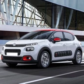 Citroen C3 2017-2023 Cam Suyu Deposunun Kapağı Fiskiye Kapak - 2