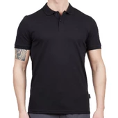 Alpinist Stratus Erkek Polo T-Shirt Siyah (600303) thumbnail 1