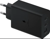Samsung EP-T6530N Üçlü Hızlı Şarj Adaptörü 65W PD Adaptör - 1