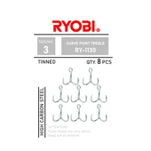 RYOBİ İĞNE CURVE POINT TREBLE ÜÇLÜ İĞNE- RY-1130 - 2