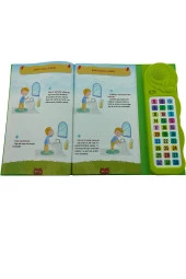 Kendi Kendime 10 Saat’de Kuran Öğreniyorum Sesli Cihazlı Kitap Yeşil thumbnail 3