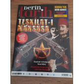 Derin Tarih Dergisi Sayı:51 Haziran 2016 "Teşkilat-ı Mahsusa" -Kut Bayramı Poster Hediyeli- (ikinci el ürün) - 1
