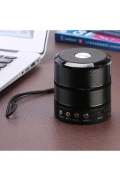 Torima Yeni Model Ws-887 Mini Bluetooth Ses Bombası Siyah Renk - 2