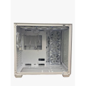 GAMEFORCE Liquid Beyaz 7x120 Mm Fanlı Rgb Kum.Kontrolcülü ATX Oyuncu Bilgisayar Kasası - 4
