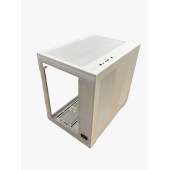 GAMEFORCE Liquid Beyaz 7x120 Mm Fanlı Rgb Kum.Kontrolcülü ATX Oyuncu Bilgisayar Kasası - 5