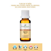 Argan Yağı Soğuk Sıkım 20 ml %100 Saf ve Doğal Argania Spinosa Oil - 1