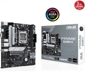 ASUS PRIME B650M-K AMD B650 AM5 DDR5 6400 DP VGA ANAKART - 2