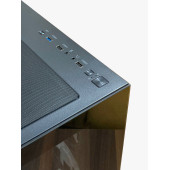 GAMEFORCE Liquid 7x120 Mm Fanlı Rgb Kum.Kontrolcülü ATX Oyuncu Bilgisayar Kasası - 5