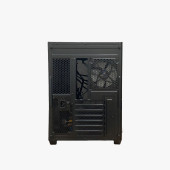 GAMEFORCE Liquid 7x120 Mm Fanlı Rgb Kum.Kontrolcülü ATX Oyuncu Bilgisayar Kasası - 6