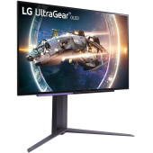 LG UltraGear 27GR95QE-B 27" 0.03 ms QHD G-Sync FreeSync OLED Oyuncu Monitörü - 2
