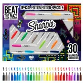 Sharpie Fine Permanent Markör 30 Lu Paket Labirent Kutulu thumbnail 2