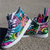 Sharpie Fine Permanent Markör 30 Lu Paket Labirent Kutulu thumbnail 5