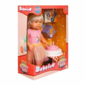 Sunman Bebelou Doğum Günü Bebeği 40 CM (Karışık Model 1 Adet) thumbnail 11