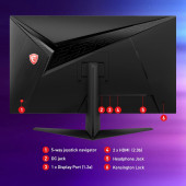 MSI G281UV 27.9" FLAT IPS 3840X2160 (UHD) 16:9 60HZ 4MS FREESYNC HDR400 GAMING MONITOR - 6