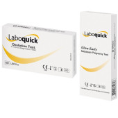 Laboquick 30 Adet Ovulasyon + 2 Gebelik + 1 Ultra Erken Gebelik Testi - 1