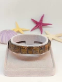 Bronzit Taşı Unisex Bileklik (46086) thumbnail 1