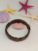 Bronzit Taşı Unisex Bileklik (46086) thumbnail 2