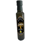 SULTAN SOGUK SIKIM NATÜREL SIZMA ZEYTİNYAĞI 250 ML CAM - 1