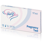 Surelab Kaset Tipi Gebelik Testi 10 Adet - 1