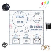 İlk Devrem Lehimleme Kiti - Kendin Yap Kiti thumbnail 1