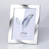 Crearthome 13x18 Curved Çerçeve Gümüş SCRV 125GMS85RS thumbnail 1