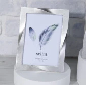 Crearthome 13x18 Curved Çerçeve Gümüş SCRV 125GMS85RS thumbnail 3