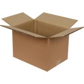 Kolix Koli Kutu Boş Karton 60x40x40 Orta Boy 5 Li Adet Çift Oluklu Koli , Ambalaj Taşınma Kolisi - 1