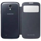 Samsung Galaxy S4 Orjinal S View Cover Kılıf - Siyah EF-CI950BBEGWW (Outlet) thumbnail 1