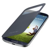 Samsung Galaxy S4 Orjinal S View Cover Kılıf - Siyah EF-CI950BBEGWW (Outlet) thumbnail 2