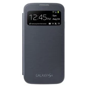 Samsung Galaxy S4 Orjinal S View Cover Kılıf - Siyah EF-CI950BBEGWW (Outlet) thumbnail 3