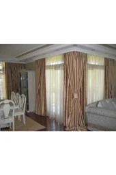 Köşe Korniş Perde Rayı Köşesi 3lü Dönüş Plastik 90° Perdeleriniz Takılmadan Rahat Döner Dayanıklı - 4