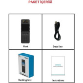 Taşınabilir Hd Wifi Video Kaydedici Vücut Kamera - 5