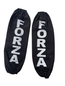 HONDA FORZA 250 / 300 AMARTİSÖR ÇORABI %100 YERLİ ÜRÜN SİYAH GRİ thumbnail 2