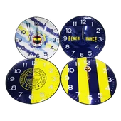 FENERBAHÇE - FB TARAFTAR METAL DUVAR SAATİ LİSANSLI (4401) - 1